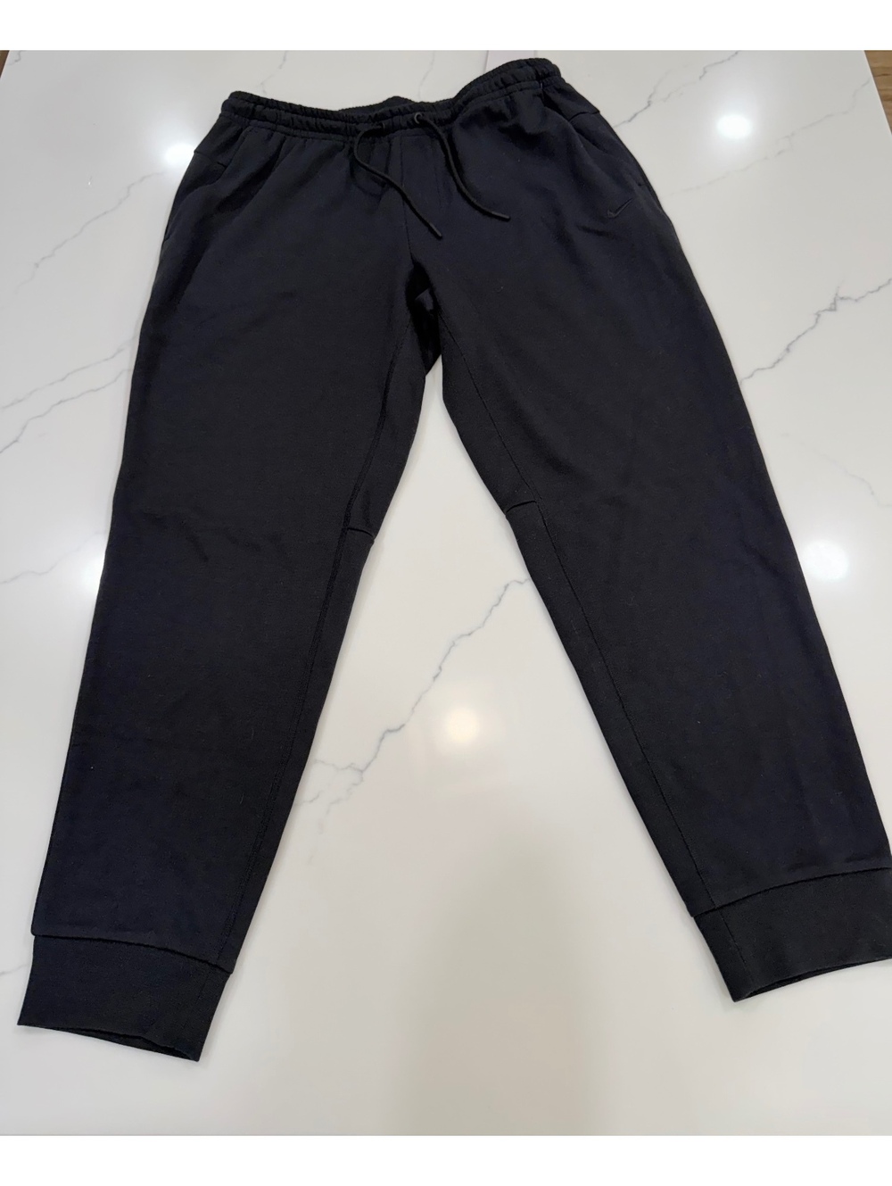 NEW $80 Nike Primary Dri-Fit Training Versatile Joggers Black Size Medium